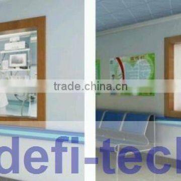 Private self adhesive smart glass film