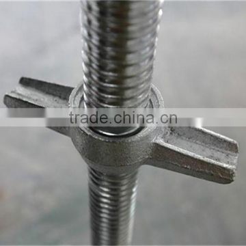 adjustable screw jack shoring frame universal scaffolding jack