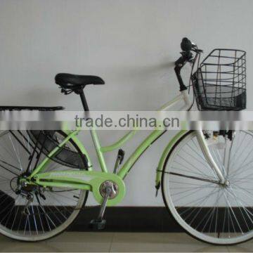 26"bike, 6speed, green color with low price