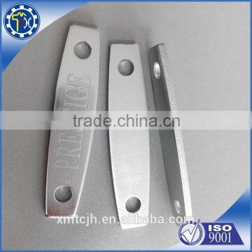 Custom Metal Aluminum Namplate