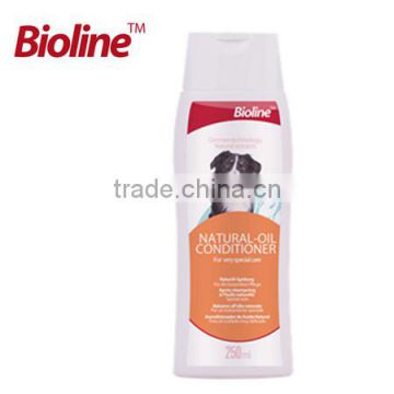 Pet daily hair care Bioline private label pet shampoo/dog and cat shampoo