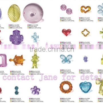 2013 new style acrylic beads for jewelry accessories and DIY &gift