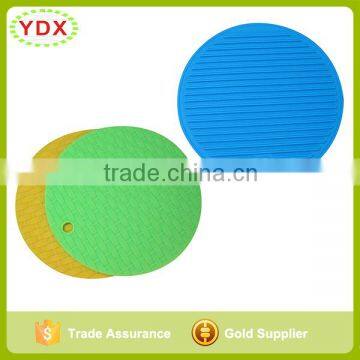 Top Selling Promotion customized heat resistance silicone coaster