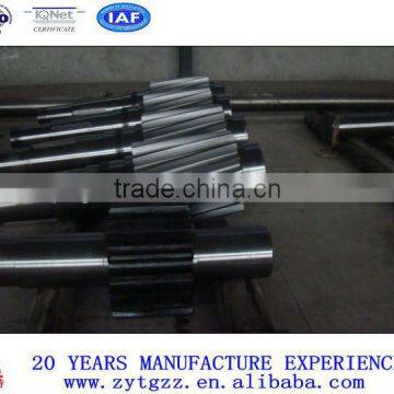 high precision gear shaft for machinery