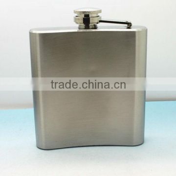 HOT!!6oz Stainless Steel Flask