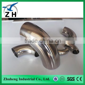 High quality food grade stainless steel elbow making machine
