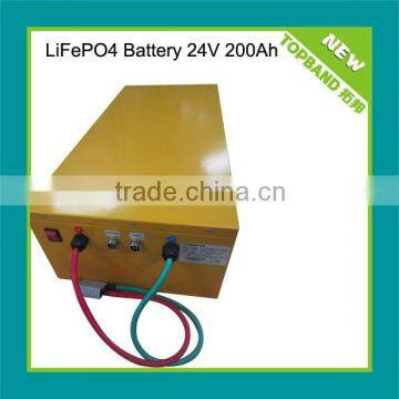 solar system lithium ion battery 24v 200ah