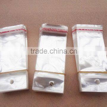 Self adhesive opp plastic bag