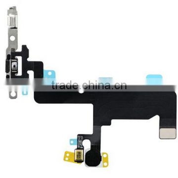 Power Button Flex Cable with Bracket for iPhone 6