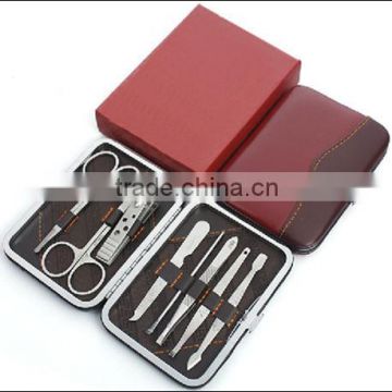 Most popular stainless steel manicure set&nail clipper set