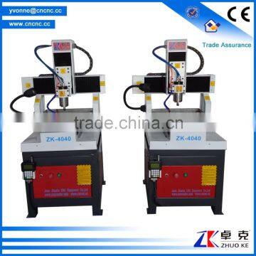 zk-4040 China Jinan Mini Metal Milling Machine split type availible 400*400mm