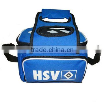 2016 High Quality 600D Polyester Cooler Bag with Adjustable Strap