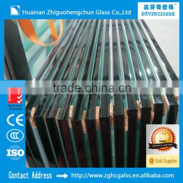 12mm Tempered Laminated Glass for Sale