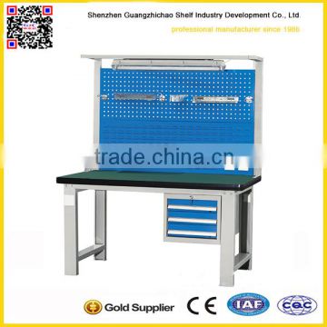 Heavy Duty Antistatic Steel Workbench or Work Table for Workshop Fitters