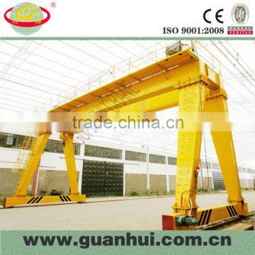 high efficiency electric double girder gantry crane 35t