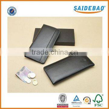 Top quality personality leather passport holder with Multi-function pocket