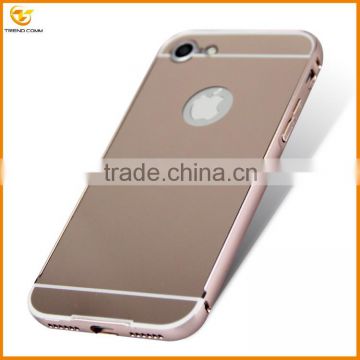 alibaba express metal aluminum mirror hard cover for iphone 7