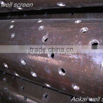 API & ASTM oil well casing perforated Pipe ,perforated casing