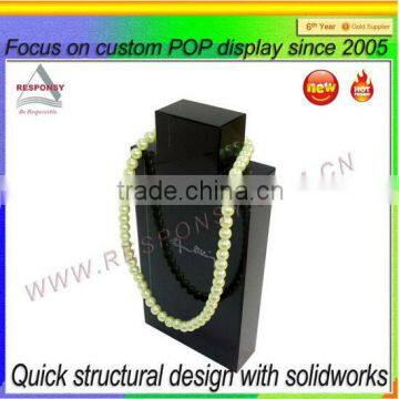 acrylic jewelry merchandising displays gift accessories counter top display