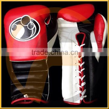 Professional Lace Up Mexican Style Grant Boxing Gloves