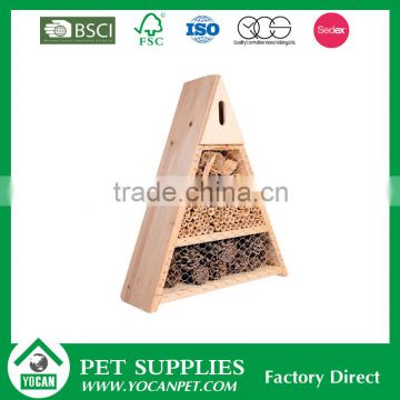 wholesale nautral wooden insect hotel