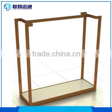 Stainless island display module PVC foam board clothes display stand