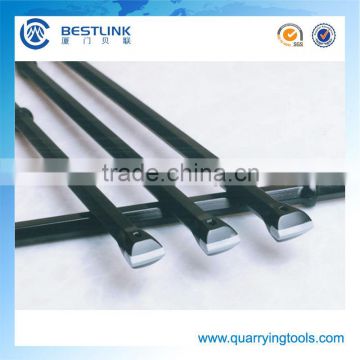 China Factroy Mining Stone Drilling Integral Steel Rod