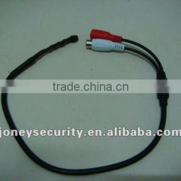Microphone for cctv camera DVR audio voice pick up