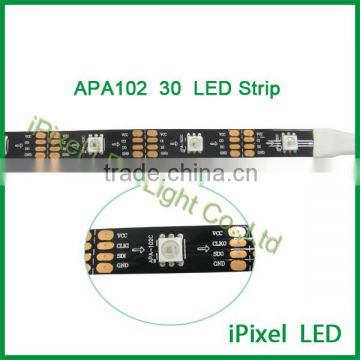 30 LEDS APA102 addressable RGB SMD 5050 led strip