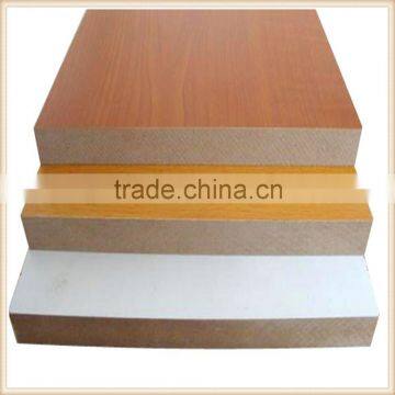 4'*8' different thickness melamine faced mdf