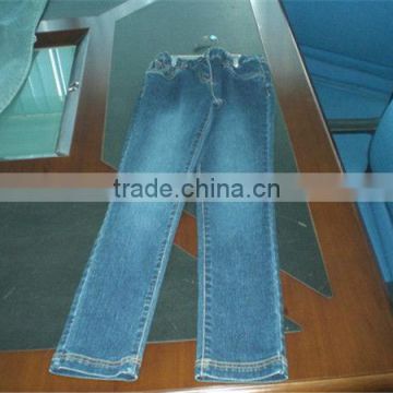 jeans/water-washed jeans wear/garment/apparel inspection in China