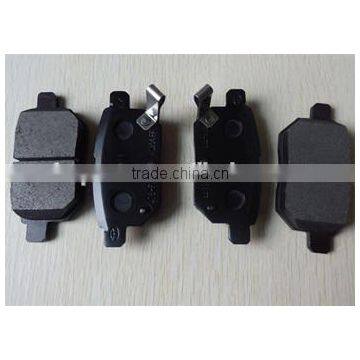 auto brake systems brake pads set for toyota corolla 04466-12140