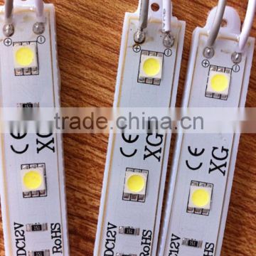 ce&rohs 3chips 5050led smd module best quanlity