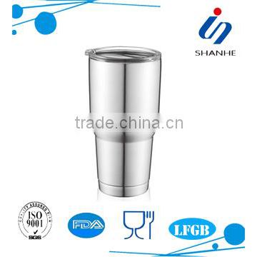 800ml high capacity double wall food grad stainless steel thermos flask