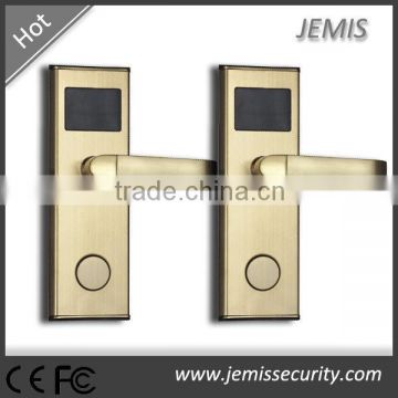 Stainless Steel Security Safety RF Card Hotel Card Electronic Hotel Lock Price
