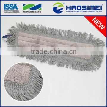 China Coral velvet fabric grey microfiber cleaning mop