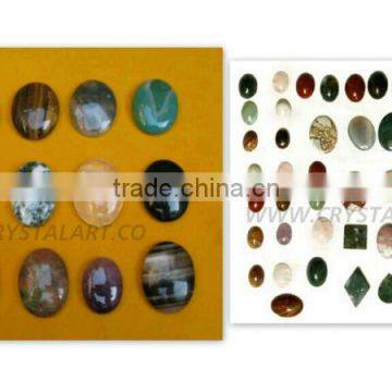 Gemstone Cabochons Pendants