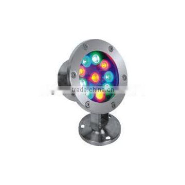 RGB LED stainless steel Swimming Pool underwater Lights, 12v, Factory Price