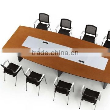 8 person meeting table design