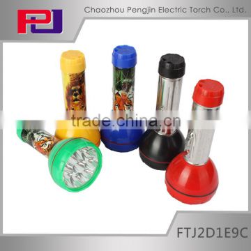 FTJ2D1E9C High power led flashlight torch