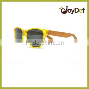 Fashionable Imitate Wooden Bamboo Print Sunglasses