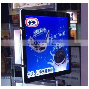 Real Estate Agent Top Advertising Material Window Light Sign Display Travel Agent Acrylic Light box round