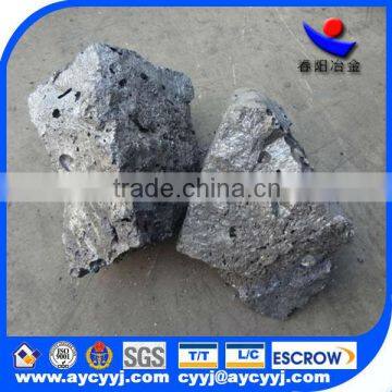 10-50mm iron cast silicon calcium alloy with free sample