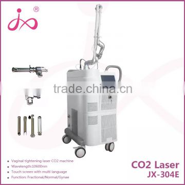 Skin Resurfacing Professional Co2 Fractional 10600nm Vaginal Tightening Laser Machine Vertical