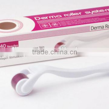 2016 Skin Cooling ICE Roller Derma Roller with 72 needles