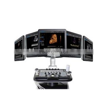 CE approved Trolley Color Doppler with Optional 4D function( i8)