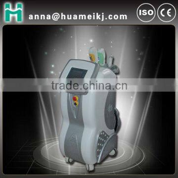 2013 laser tattoo removal slimming machine cavitation E-light+IPL+RF machine multifunction beauty facial machine