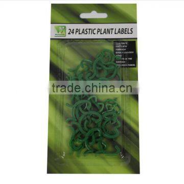 Garden Plastic Plant Labels 24PCS