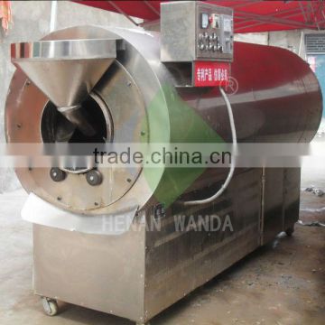 Manufacturer ! Fully automatic stainless steel Hazelnut roaster