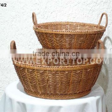 Set of 2 natural fern baskets (july@etopvietnam.com)